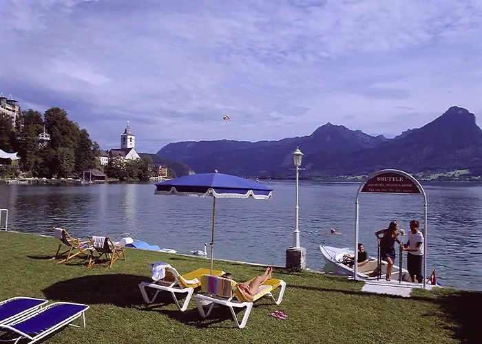 로맨틱 레지던츠 아파트호텔 Saint Wolfgang