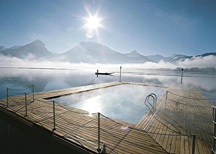 Romantik Residenz Апарт-отель Sankt Wolfgang im Salzkammergut